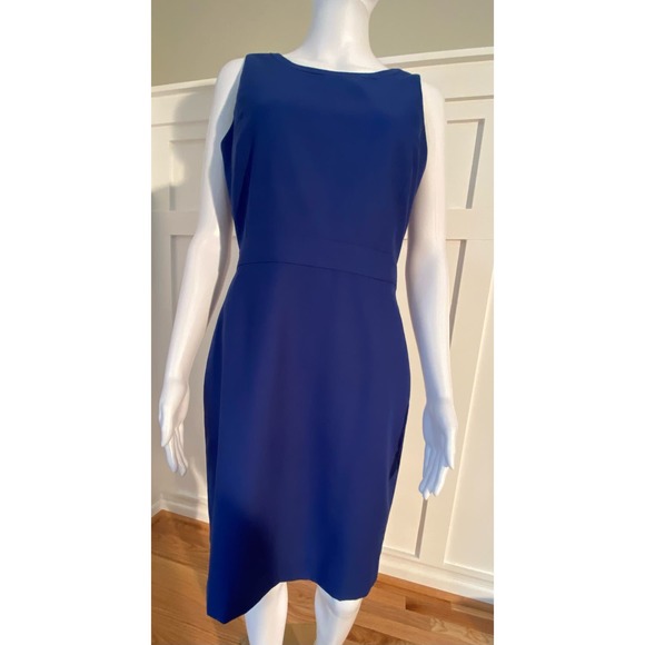 J.Crew Wool Office Dress - Classy Fitted Silhouette Size 4 * MSRP $198 WD10 - Picture 4 of 10